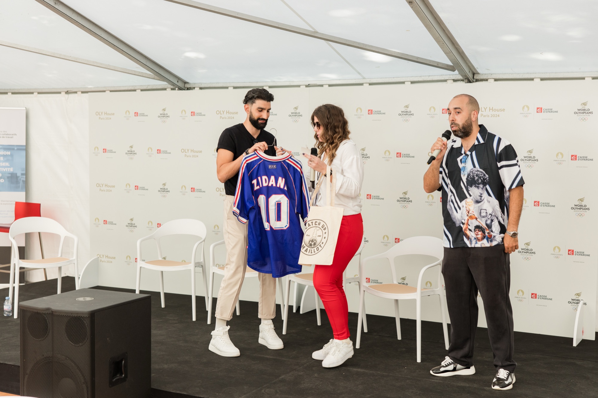 Athletepreneur Paris Experience at Olympic House