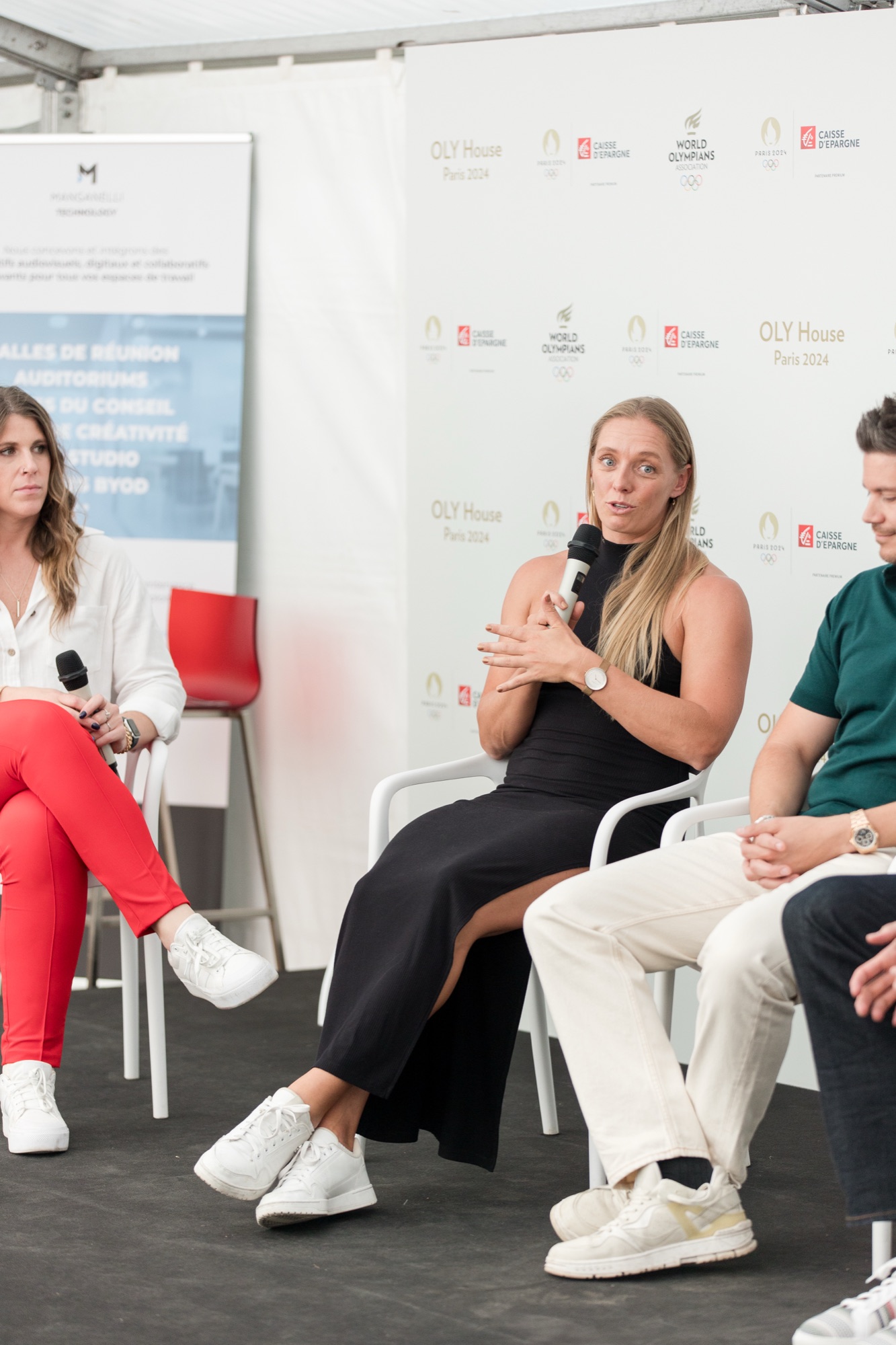 Athletepreneur Paris Experience at Olympic House