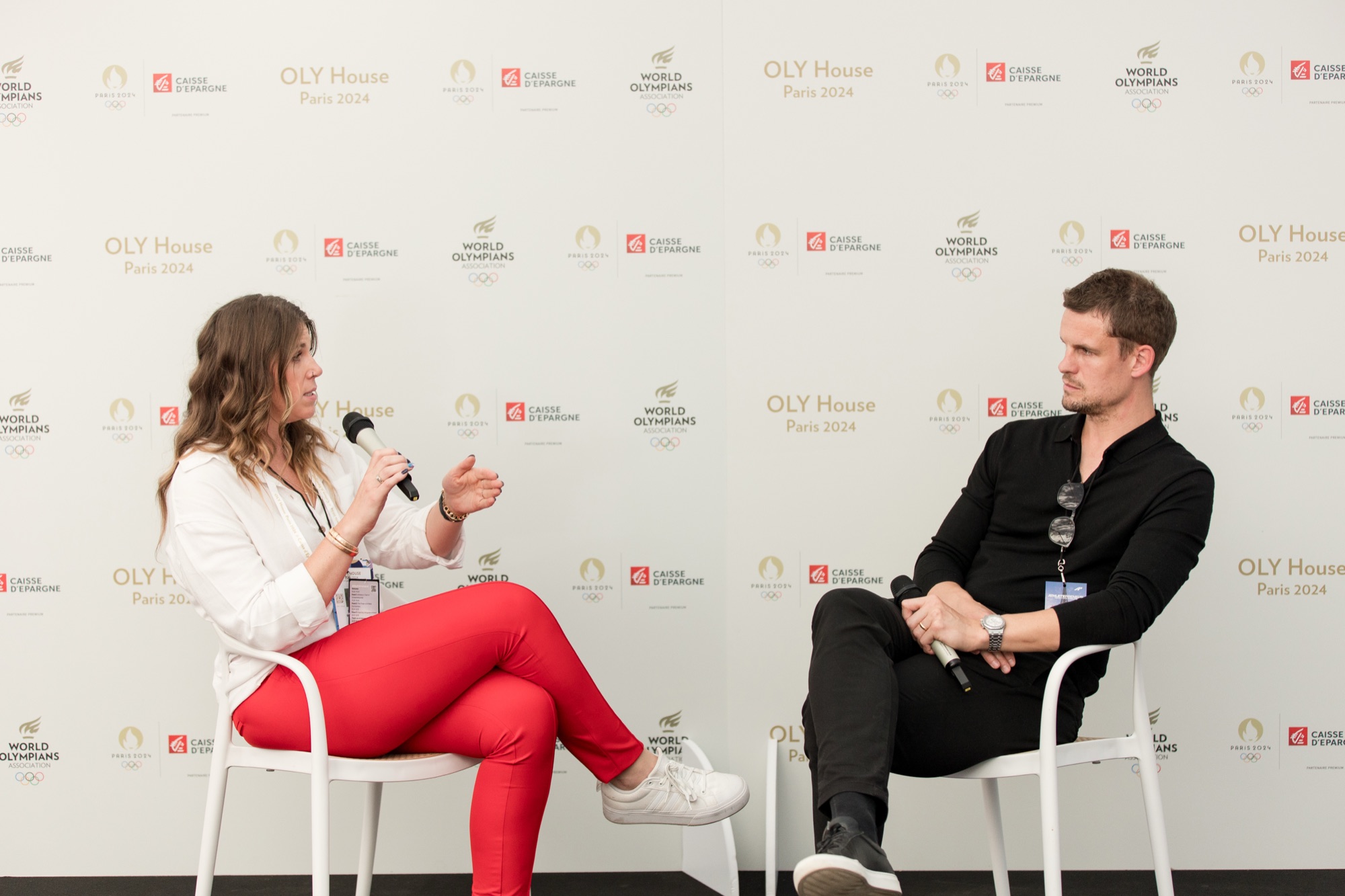 Athletepreneur Paris Experience at Olympic House