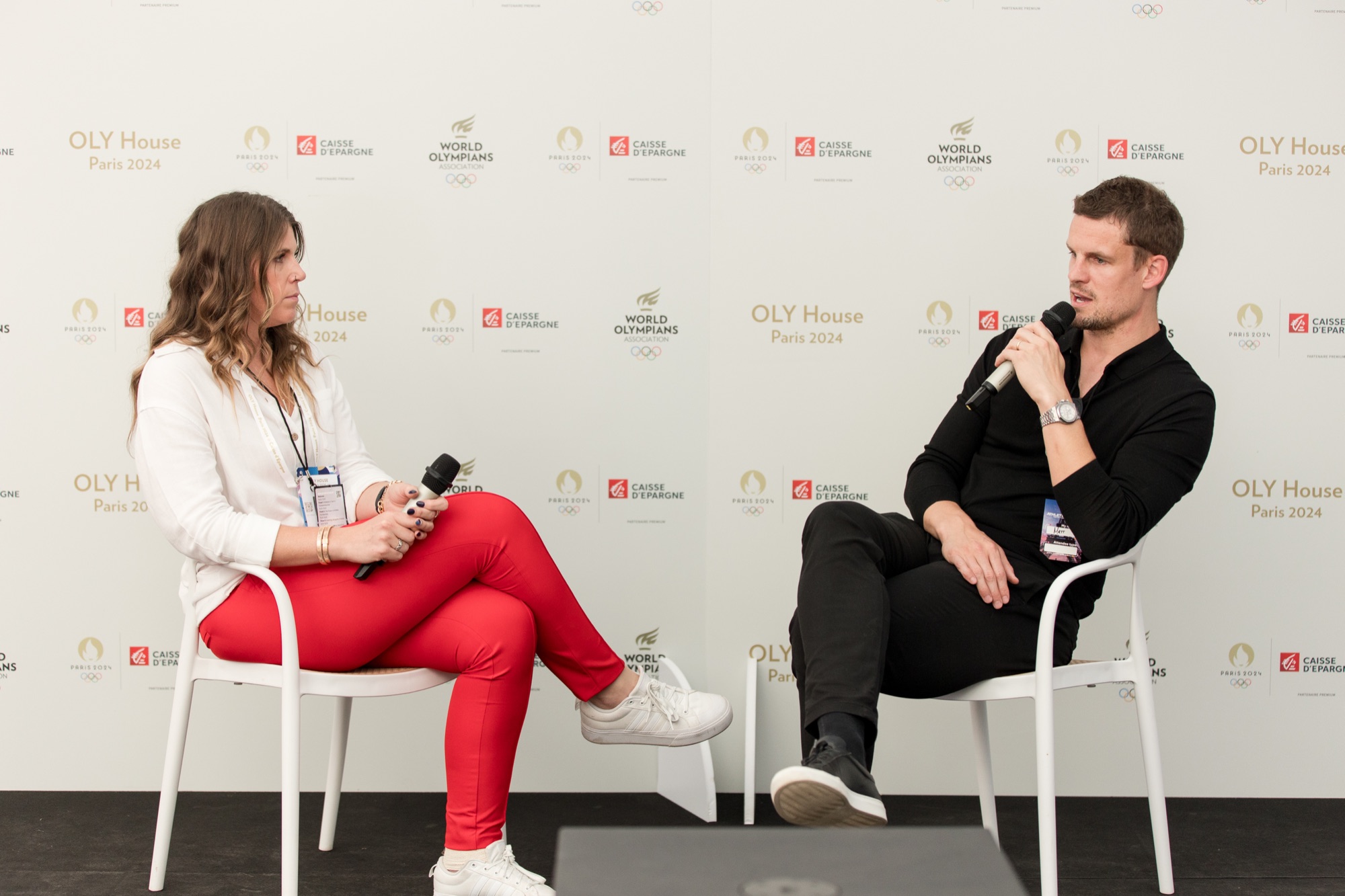 Athletepreneur Paris Experience at Olympic House