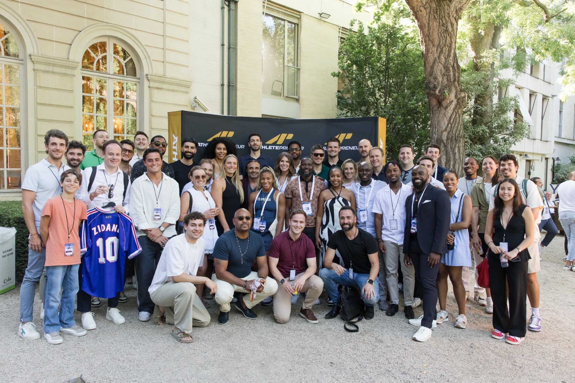 Athletepreneur Paris Experience at Olympic House