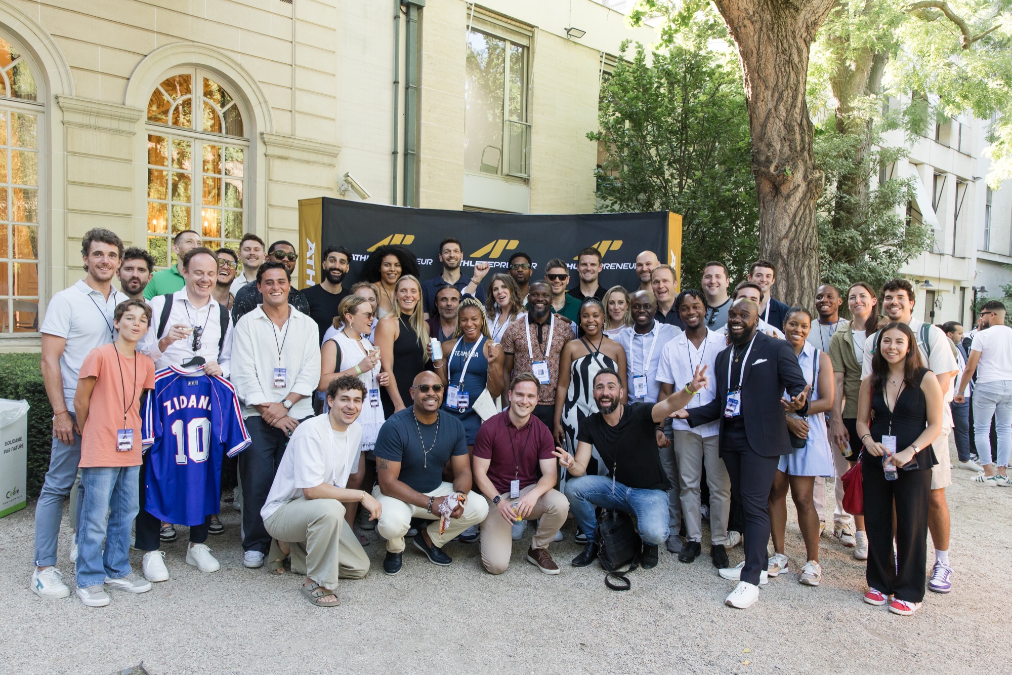 Athletepreneur Paris Experience at Olympic House